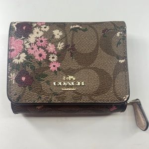 Coach Small Trifold Wallet